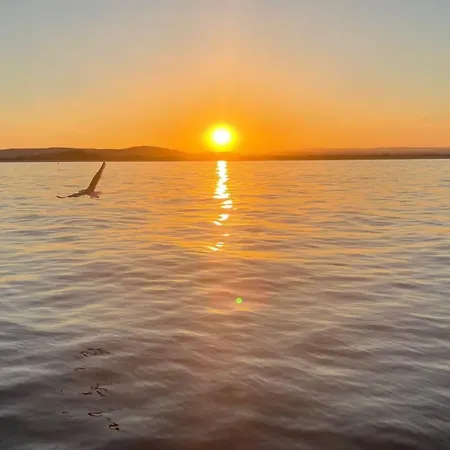 Horizon D'or, Couche De Soleil, Carnon Plage 莫吉奥