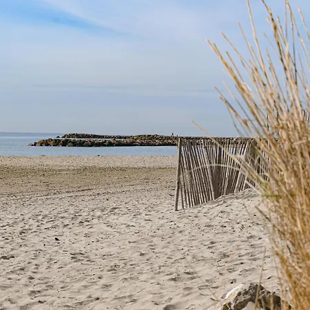 Horizon D'or, Couche De Soleil, Carnon Plage *